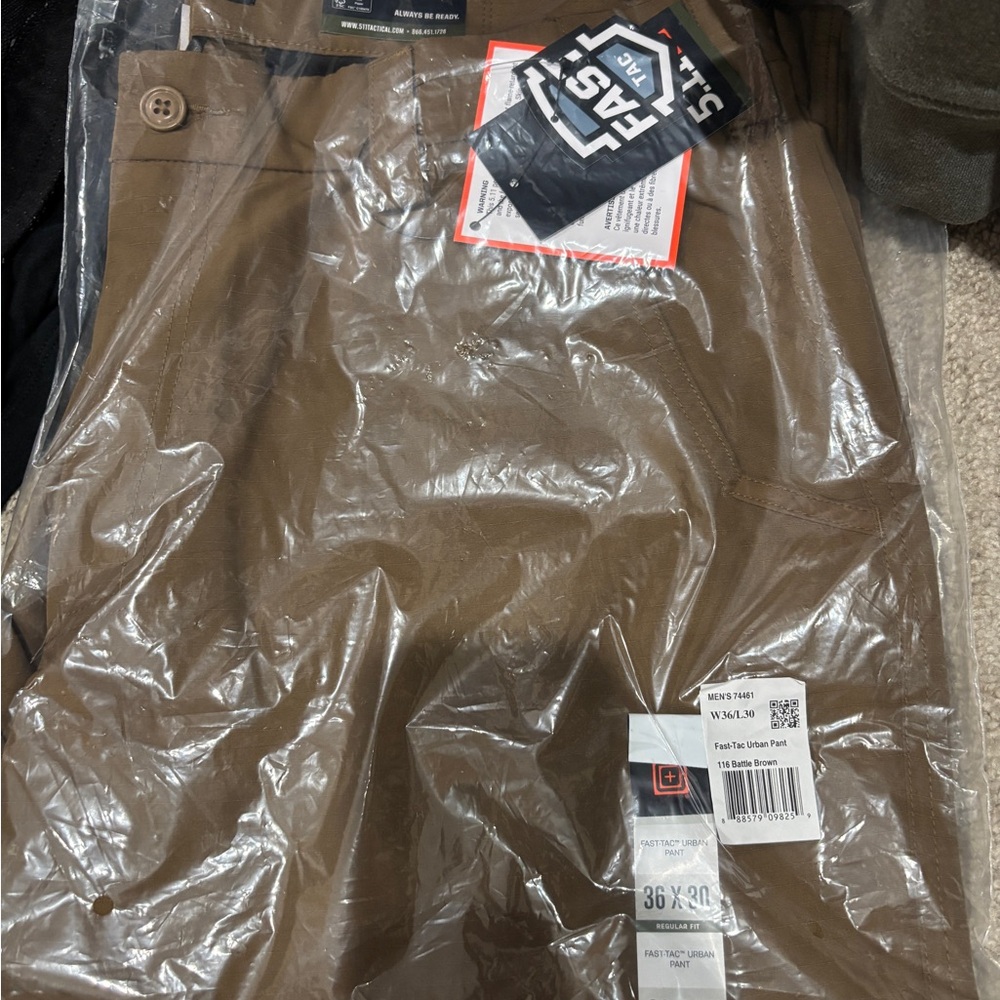 Men's 5.11 Fast Tac Pants (2 Pairs)
